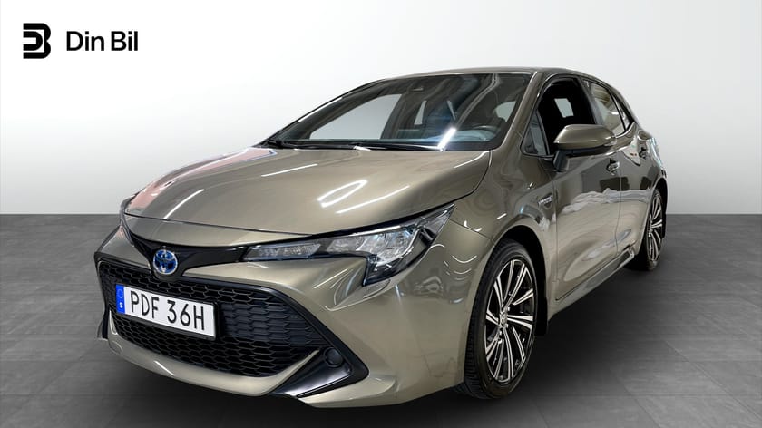 Bild 1 av Toyota Corolla Hybrid 122hk e-CVT Life B-Kamera