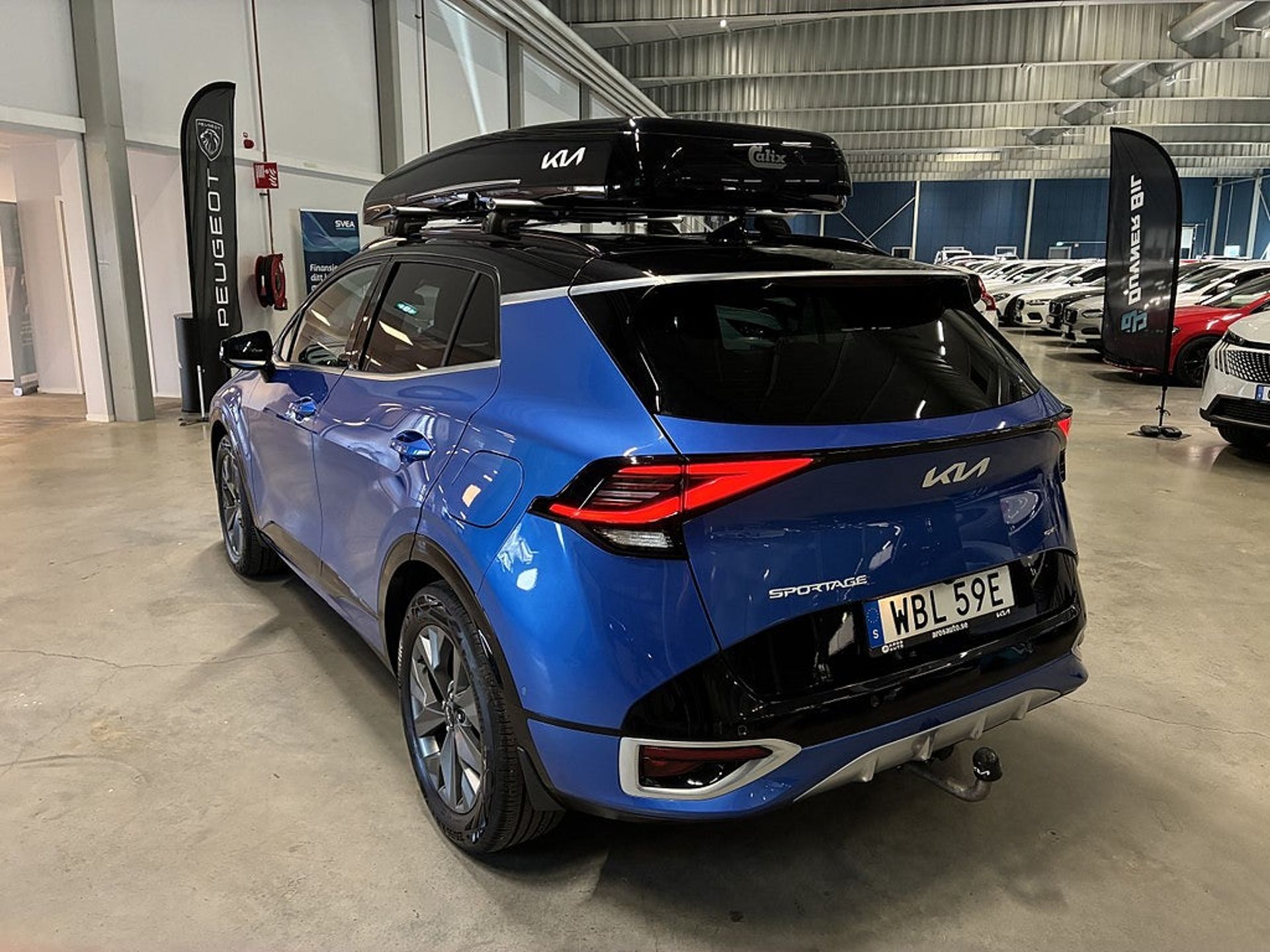 Kia Sportage Hybrid AWD GT-Line Euro 6 2022, bild 6/10