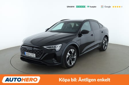 Audi Q8 Sportback 50 e-tron quattro CarPlay, Backkamera