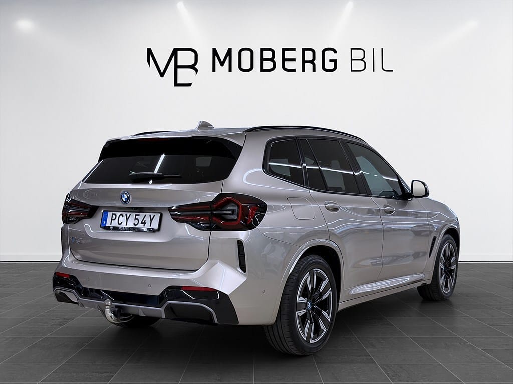 BMW iX3, 286ps, 2023
