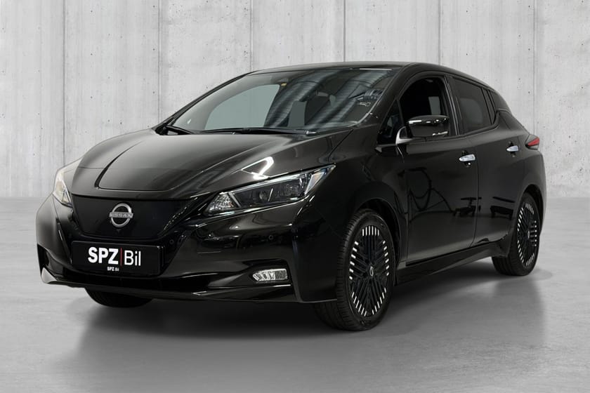 Bilde 2 av Nissan Leaf N-Connecta 40kWh Norsk | 360 kamera | ACC | Keyless