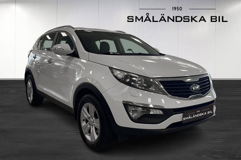 Bild 2 av Kia Sportage 1.7 CRDi EX Euro 5