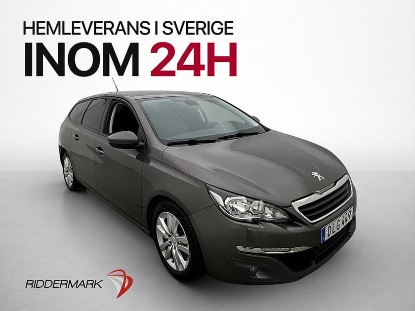 Bild 1 av Peugeot 308 SW 2.0 BlueHDi 150hk M-Värmare Dragkrok Sensorer