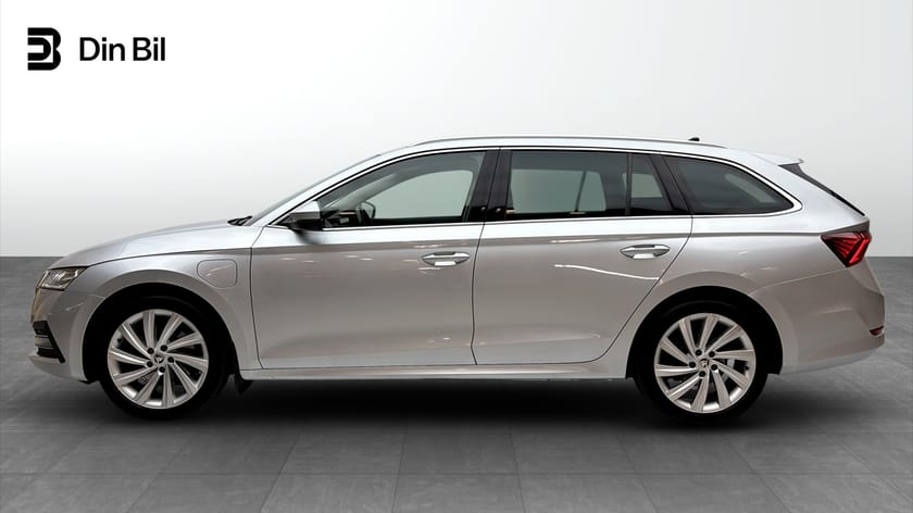 Bild 2 av Škoda Octavia Kombi iV STYLE 1,4 TSI 204HK Carplay Drag