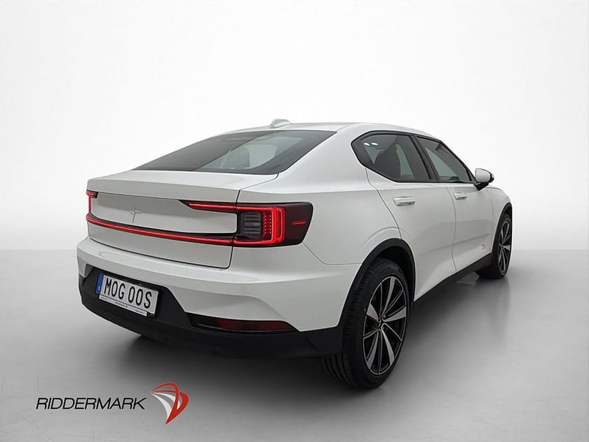 Bild 5 av Polestar 2 Standard Range Single Motor 224hk Kamera CarPlay