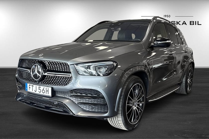 Bild 1 av Mercedes-Benz GLE 350 de 4MATIC 9G-Tronic AMG Line Euro 6