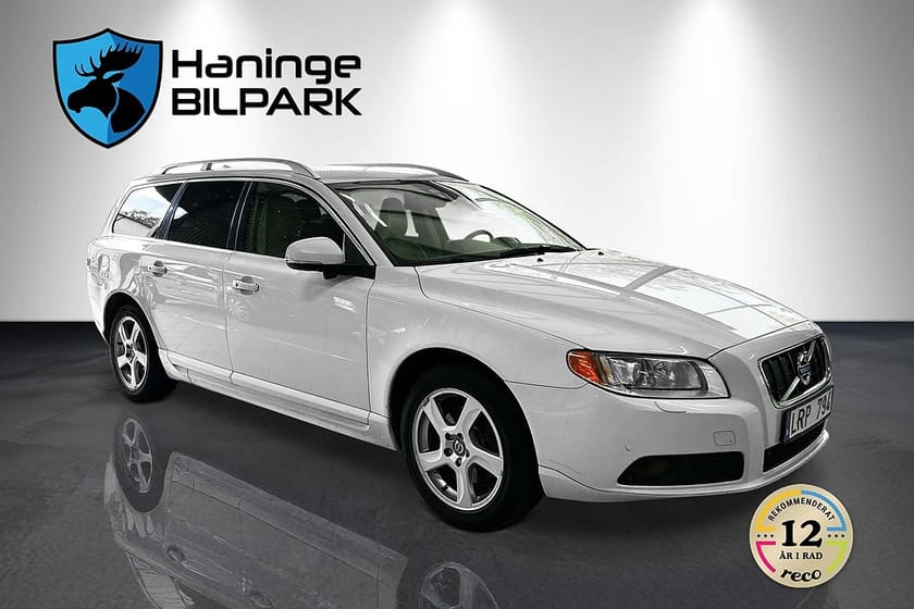 Bild 5 av Volvo V70 T4F SUMMUM SUPERDEAL FRÅN 3.95% / GPS / AUTOMAT / SKINN