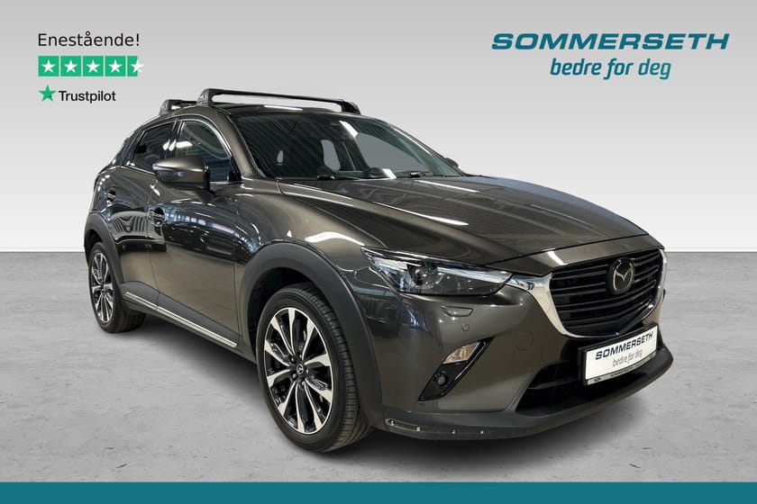 Bilde 1 av Mazda CX-3 Optimum Aut AWD /1 Eier/ Bose/ Skinn/ Navi++