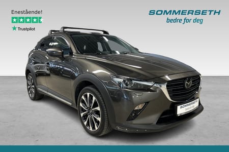 Mazda CX-3 Optimum Aut AWD /1 Eier/ Bose/ Skinn/ Navi++
