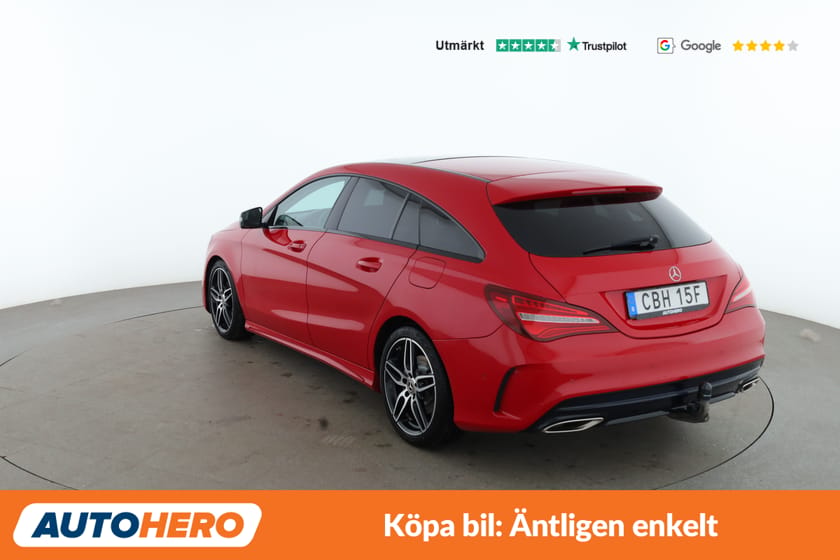 Bild 3 av Mercedes-Benz CLA 180 Shooting Brake AMG Line / Dragkrok
