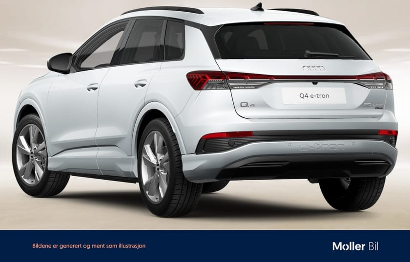 Bilde 2 av Audi Q4 50 e-tron quattro 