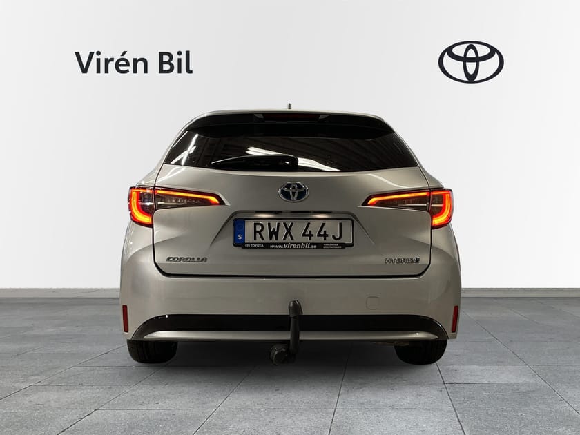 Bild 4 av Toyota Corolla Touring Sports Hybrid Style 1,8 (V-hjul/Drag)