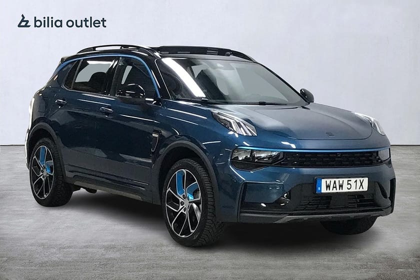 Bild 4 av Lynk & Co 01 PHEV DCT 261hk Panorama INFINITY Navi 360°