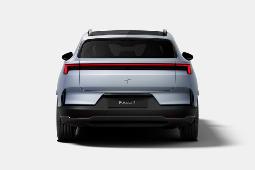 Bild 5 av Polestar 4 Long Range Single Motor SUV Rear Pilot