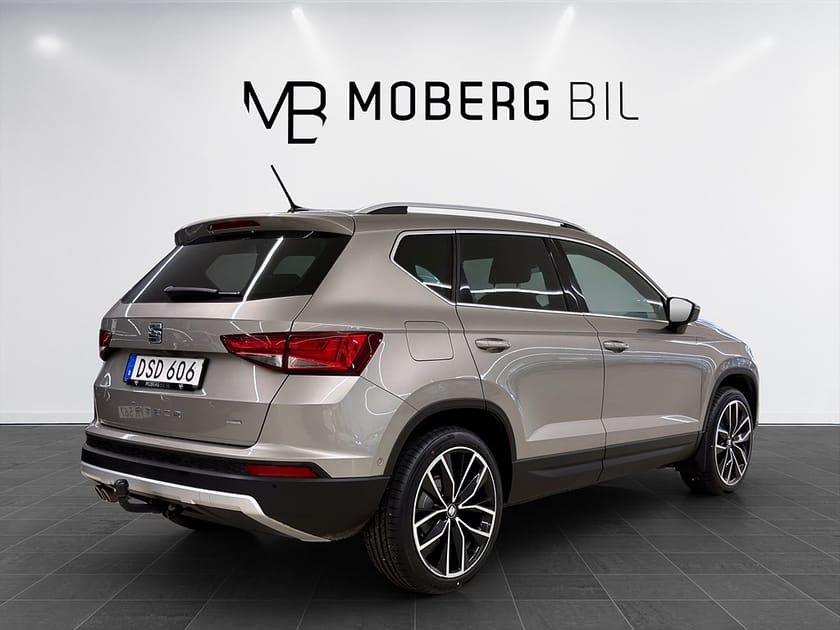 Bild 4 av SEAT Ateca 150hk Xcellence Navi Drag Keyless B-Kamera PDC
