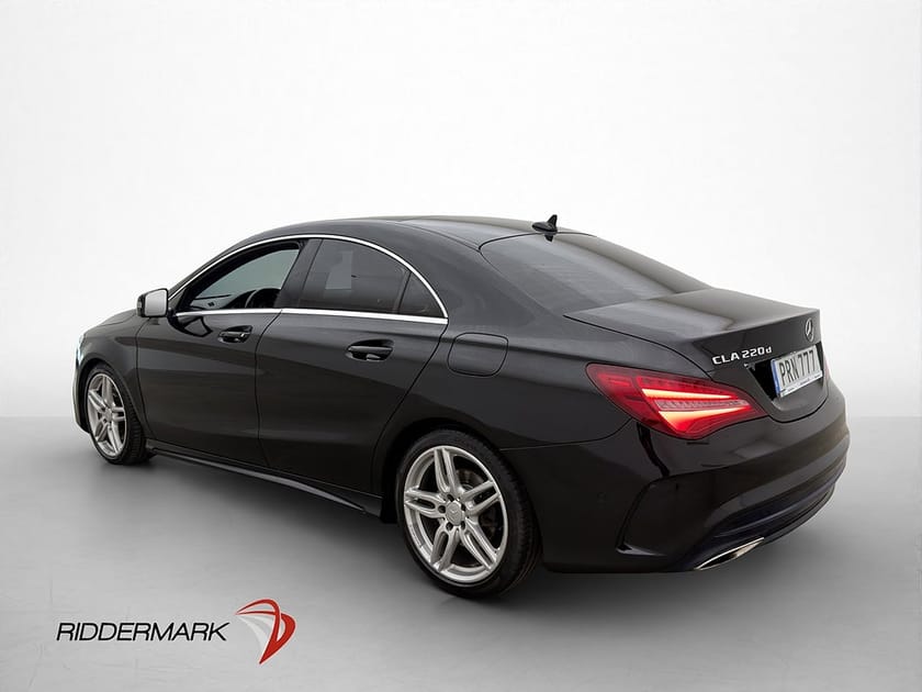 Bild 5 av Mercedes-Benz CLA 220 d 4MATIC 220d 4M AMG Sport Panorama Kamera CarPlay