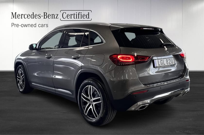 Bild 3 av Mercedes-Benz GLA 200 | DRAG | MULTIBEAM | WIDESCREEN