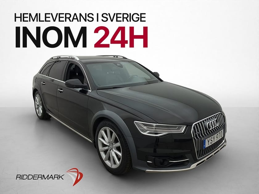 Bild 1 av Audi A6 allroad quattro 3.0 TDI Värmare Kamera Navi