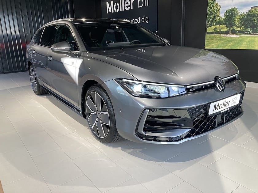 Bild 1 av Volkswagen Passat Variant eHybrid