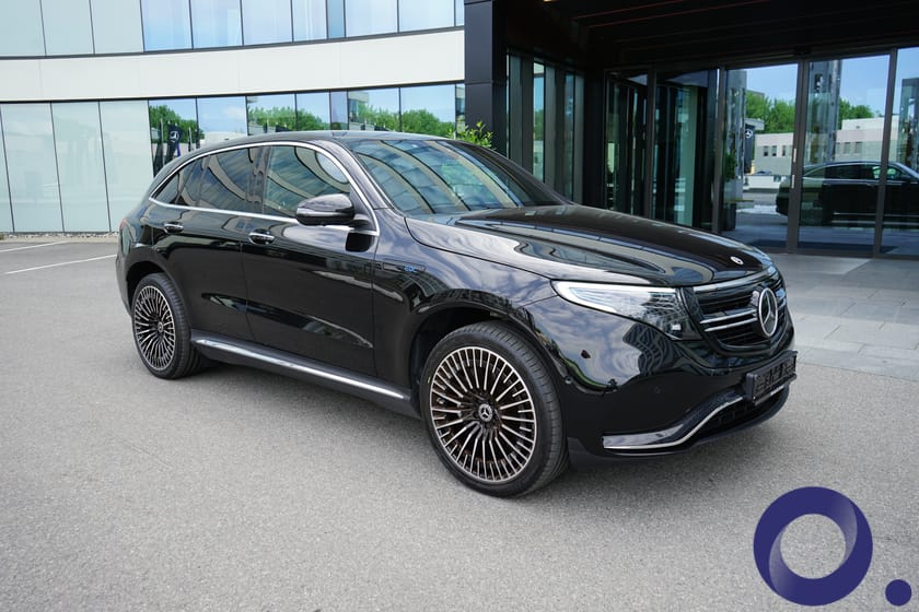 Bilde 1 av Mercedes-Benz EQC 400 4MATIC AMG Premium plus / godt utstyrt