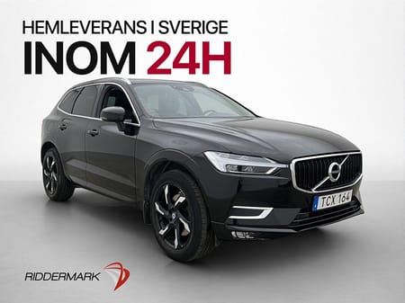 Volvo XC60 D4 AWD 190hk Momentum Värmare Drag CarPlay Läder