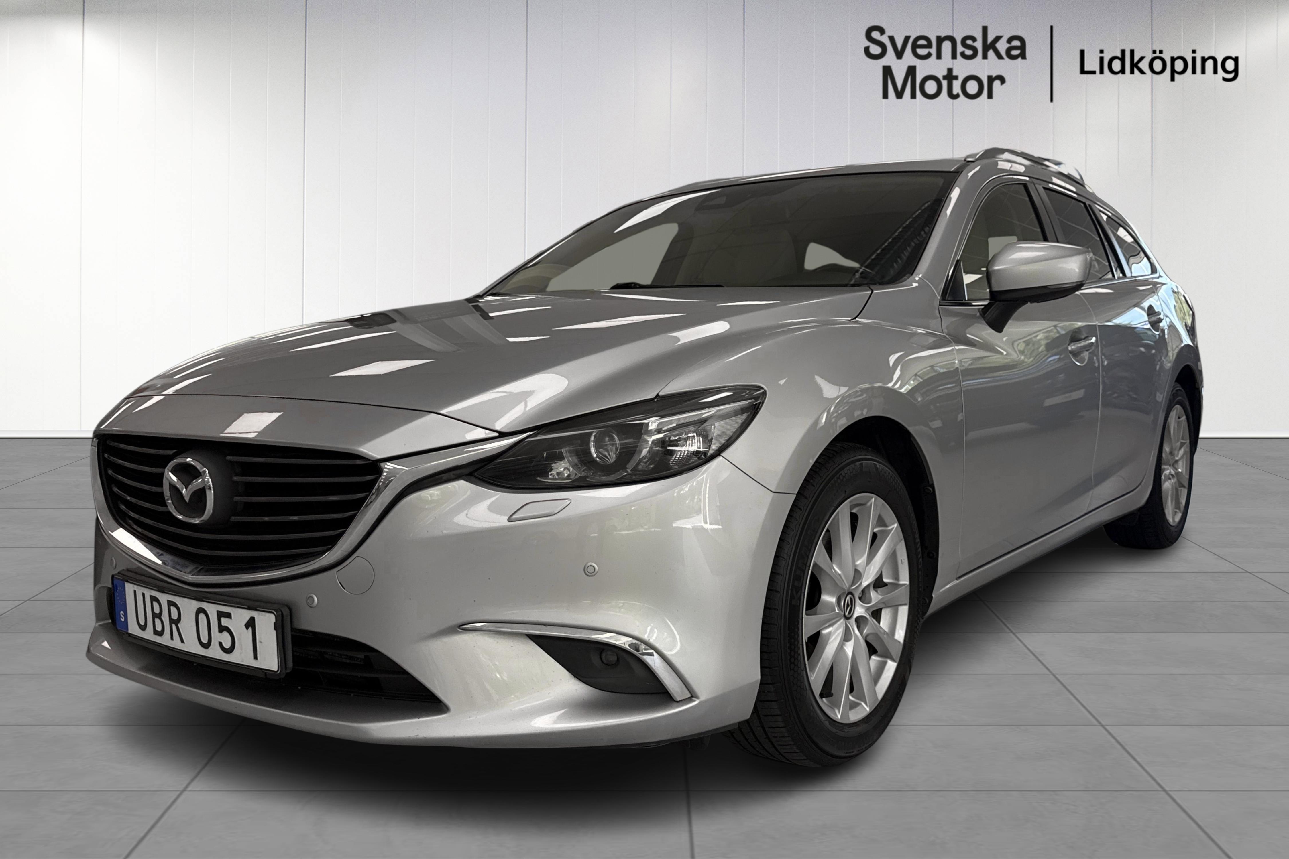Mazda 6 150 л.с.