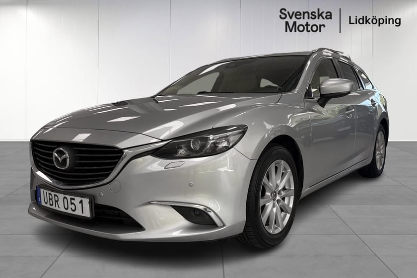 Bild 1 av Mazda 6 Wagon AWD VisionPlus I Dragkrok I Bluetooth I Navi