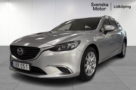 Mazda 6 Wagon AWD VisionPlus I Dragkrok I Bluetooth I Navi