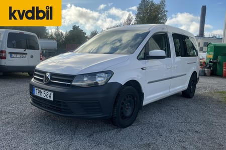 Volkswagen Caddy Maxi Life 2.0 TDI (102hk) Reparationsobjekt