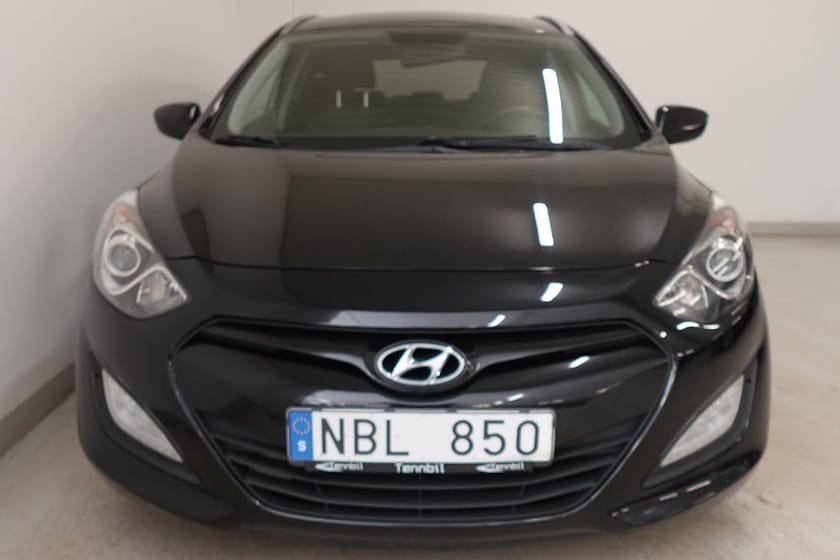 Bild 2 av Hyundai i30 Kombi 1.6 CRDi Select Dragkrok Nyservad