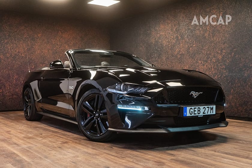 Bild 1 av Ford Mustang GT Cabriolet Convertible 450hk | B&O | 55th Annivers | 3958kr/mån
