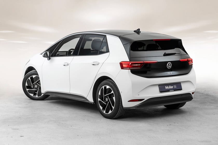 Bilde 2 av Volkswagen ID.3 Pro Performance highline 59kwh 204hk