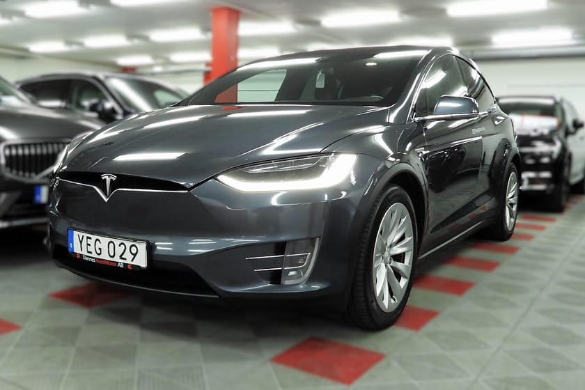 Bild 1 av Tesla Model X 90D 7-Sits Fri Supercharge SoV Hjul Panorama SoV Hjul