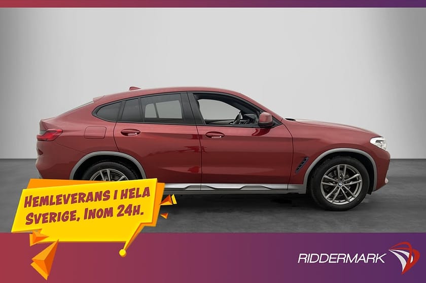 Bild 5 av BMW X4 xDrive20i 184hk M Sport Värmare Navi Kamera HiFi