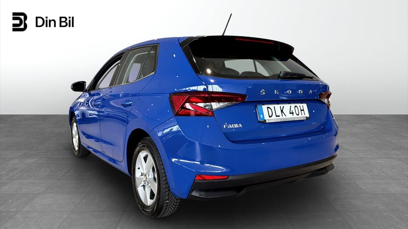 Bild 3 av Škoda Fabia Style TSI 110 DSG