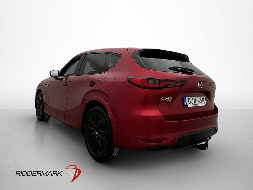Bild 4 av Mazda CX-60 PHEV AWD Homura BOSE HUD Dragkrok 360° CarPlay