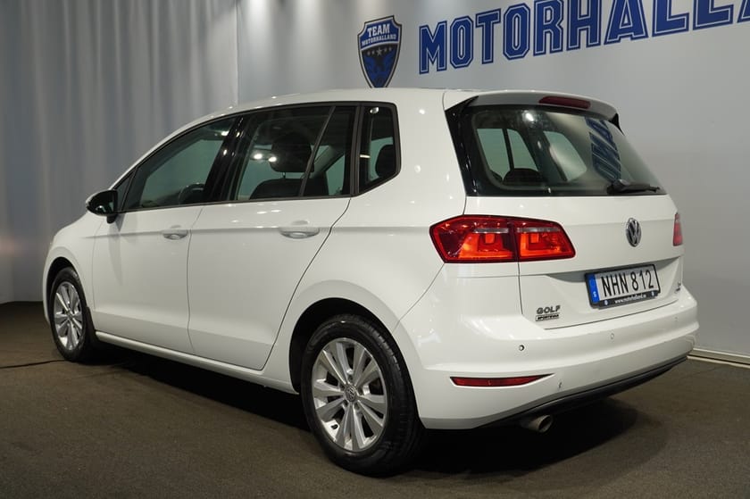 Bild 4 av Volkswagen Golf Sportsvan 1.2 TSI BMT Manuell, 110hk, 2016 - Välutrustad fam