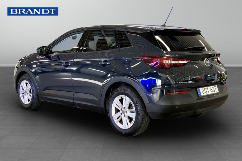 Bild 3 av Opel Grandland X 1,2 Turbo 130hk aut