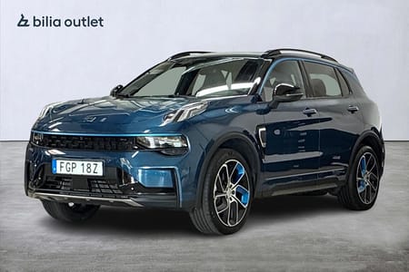 Lynk & Co 01 PHEV DCT 261hk Panorama Navi INFINITY Carplay 360° MOMS