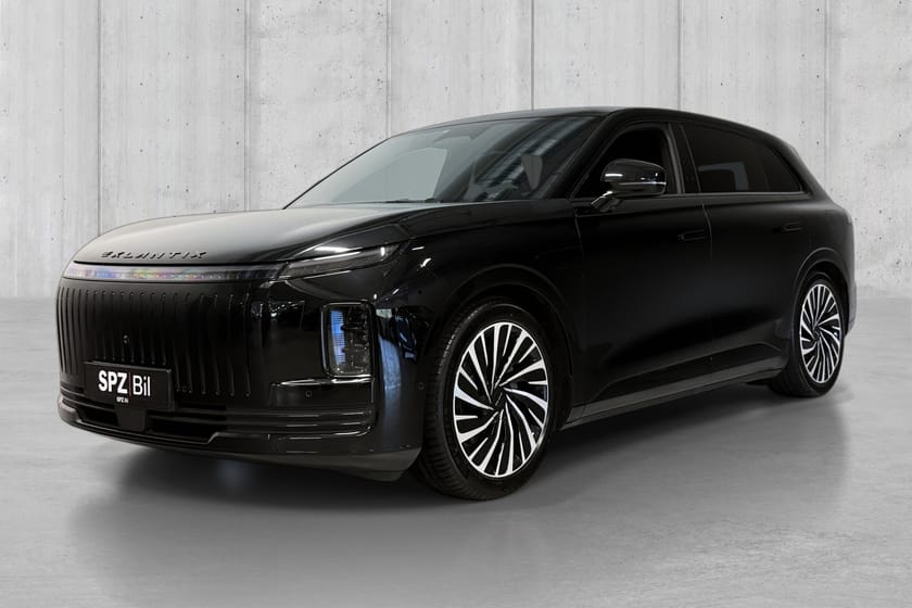 Bilde 2 av Exlantix ET AWD Luxury HUD Massasje Luft Panoram Norsk 7års garanti