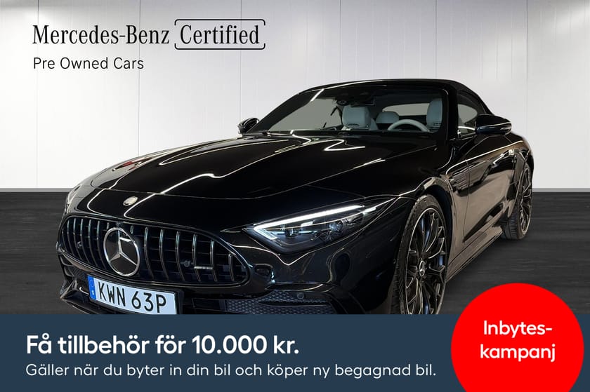 Bild 1 av Mercedes-Benz AMG SL 43 Cab 381 Hk Burmester