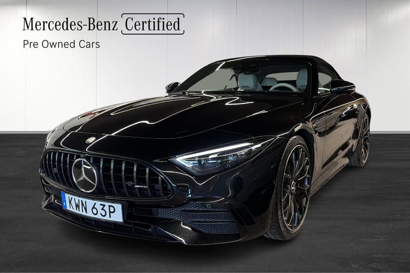 Bild 1 av Mercedes-Benz AMG SL 43 Cab 381 Hk Burmester