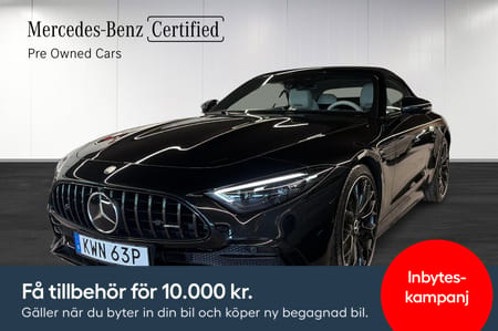 Mercedes-Benz AMG SL 43 Cab 381 Hk Burmester