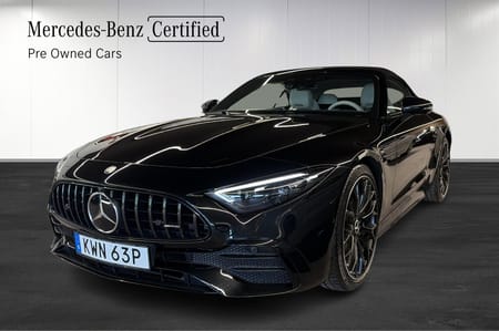 Mercedes-Benz AMG SL 43 Cab 381 Hk Burmester