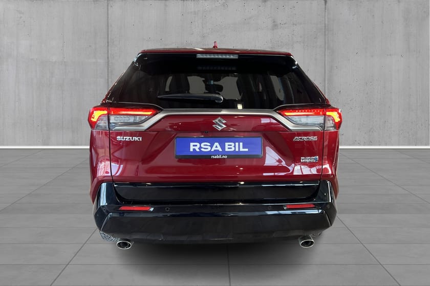 Bilde 4 av Suzuki Across Plug-in Hybrid