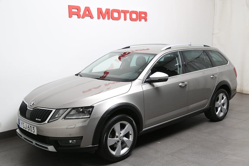 Bild 1 av Škoda Octavia Scout