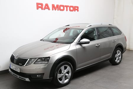 Škoda Octavia Scout