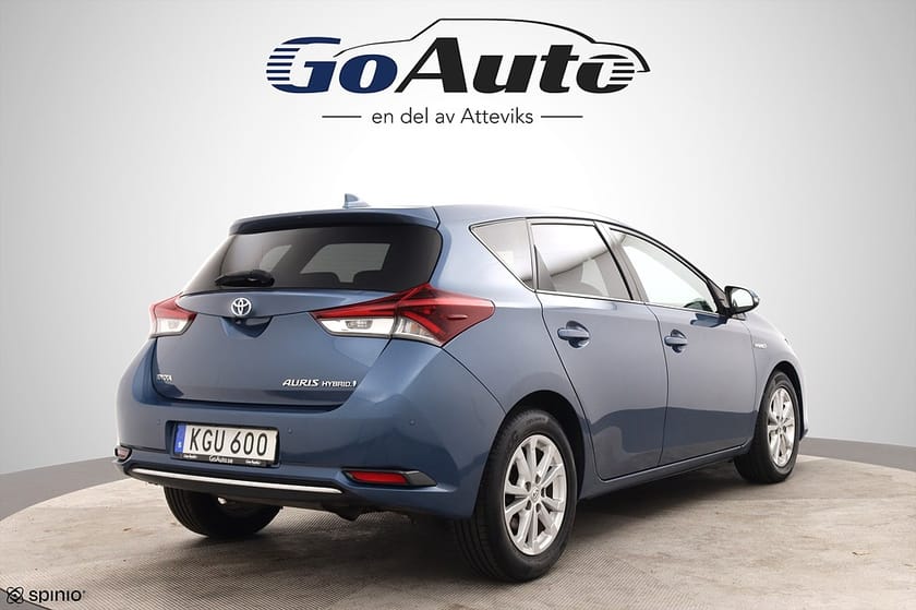 Bild 5 av Toyota Auris Hybrid e-CVT, 136hk