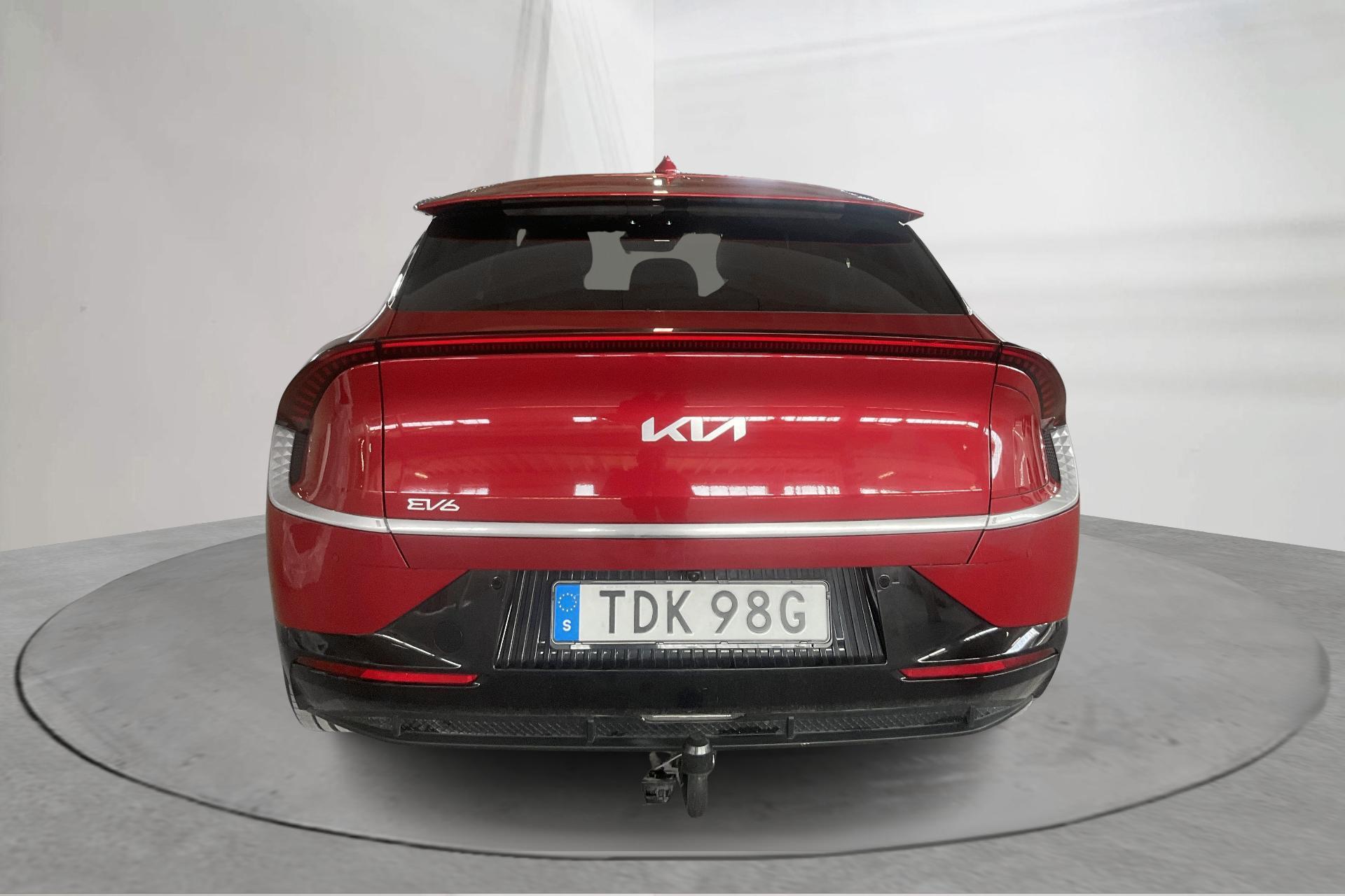 Kia EV6 77.4 kWh AWD 2024, bild 6/10