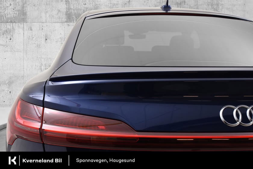 Bilde 5 av Audi e-tron Sportback 55 quattro